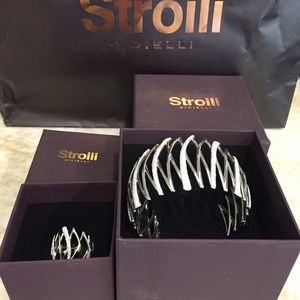 Stroili Gioielli étoile collection bangle and ring